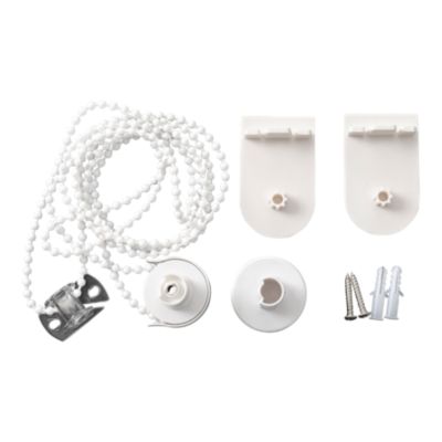 Mécanisme complet pour store enrouleur Nisis métal et plastique blanc GoodHome