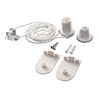 Mécanisme complet pour store enrouleur Nisis plastique et métal blanc GoodHome