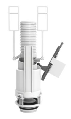 Mécanisme de chasse d'eau pour wc suspendu double débit Siamp L.32,5cm l.14cm x H.32,5cm
