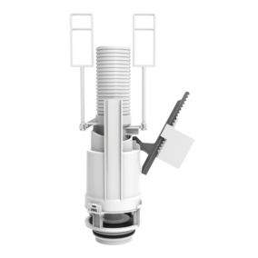 Mécanisme de chasse d'eau pour wc suspendu double débit Siamp L.32,5cm l.14cm x H.32,5cm