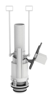 Mécanisme de chasse d'eau pour wc suspendu double débit Siamp