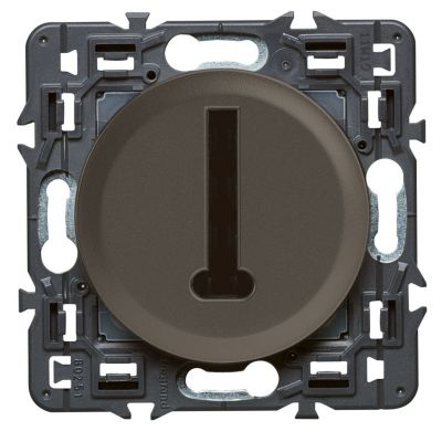 Mécanisme de prise téléphone Legrand Céliane graphite