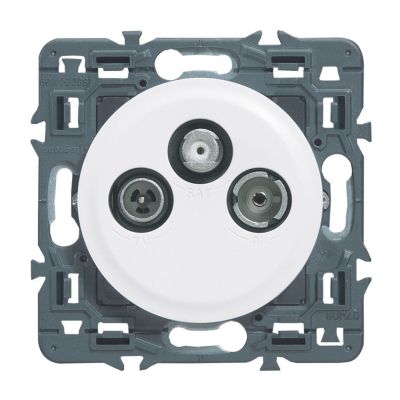 Legrand LEG96660 Va et vient argent Niloe