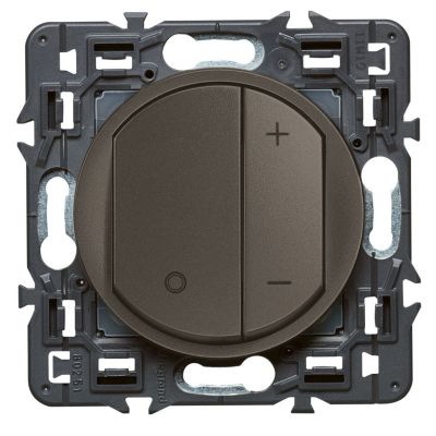 Mécanisme Eco variateur 2 fils Legrand Céliane graphite
