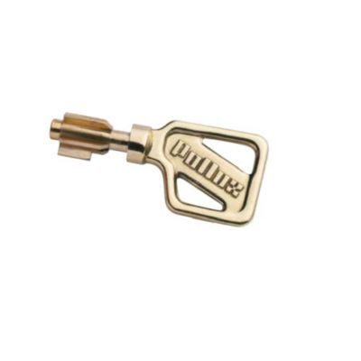 Mecanisme en applique vertical Pollux 074700 fouillot 70 mm 7 ailettes gauche