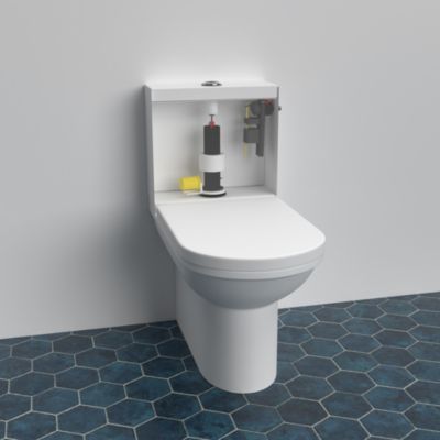 Mécanisme pour chasse d'eau double chasse 3L/6L Clara