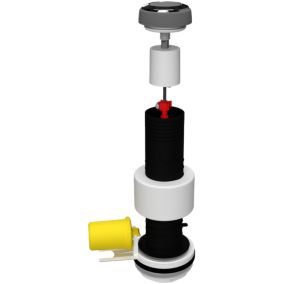 Mécanisme pour chasse d'eau universel 3L/6L Clara