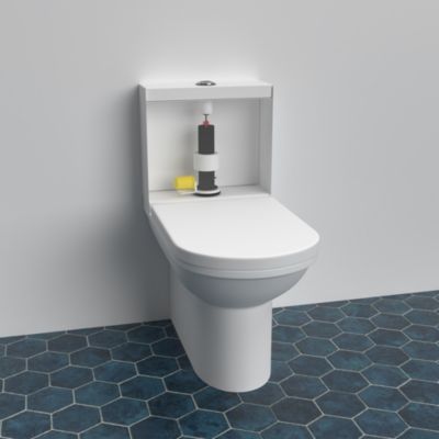 Mécanisme pour chasse d'eau universel 3L/6L Clara