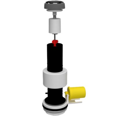Mécanisme pour chasse d'eau universel 3L/6L Clara