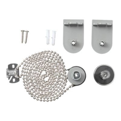 Mécanisme pour store enrouleur Nisis métal gris argenté GoodHome