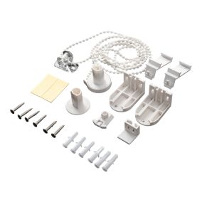 Mécanisme pour store enrouleur Nisis plastique blanc Ø17mm GoodHome