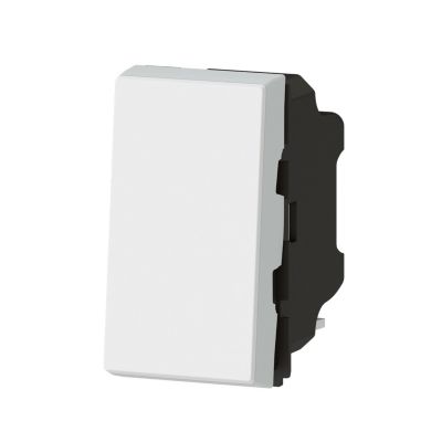 Mécanisme poussoir Legrand Mosaïc blanc