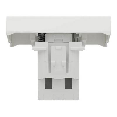 SCHNEIDER ELECTRIC - Unica - Cde Volet-roulant - Double Poussoir - 2 Mod - Blanc - Méca Seul Réf