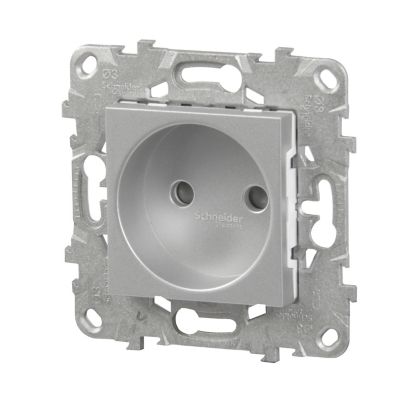 Mécanisme prise 2 pôles Schneider electric aluminium