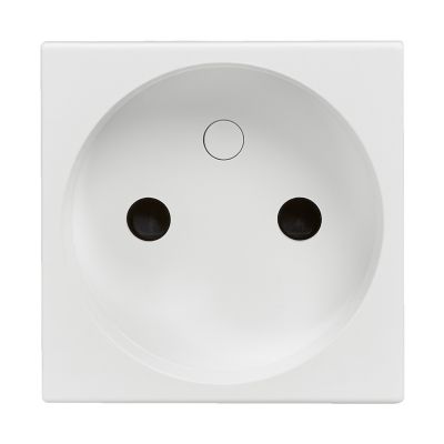 Mécanisme prise 2P simple 2 modules Legrand Mosaïc
