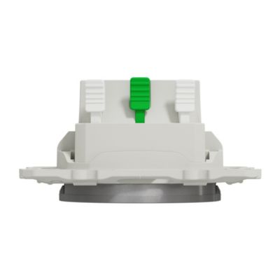 Mécanisme prise avec terre Schneider Electric Odace aluminium