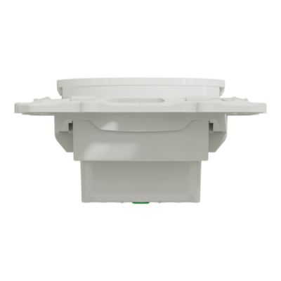 Mécanisme prise avec terre Schneider Electric Odace blanc
