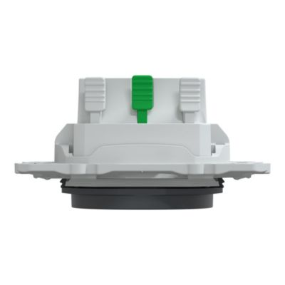 Mécanisme prise avec terre Schneider Electric Ovalis anthracite