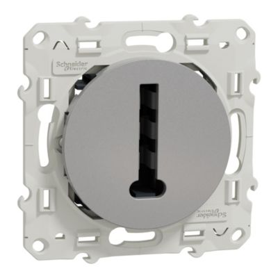 Mécanisme Prise Téléphone Legrand SAGANE 84302 - À Vis - Neuf Dans Son Emballage