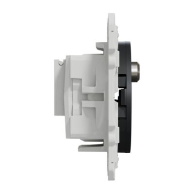 Mécanisme prise TV-FM-SAT Schneider Electric Odace anthracite