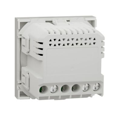 Mécanisme variateur rotatif Schneider Electric Unica pro blanc