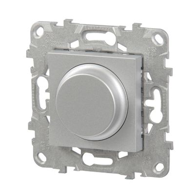 Mécanisme variateur universel Schneider Electric Unica Déco aluminium