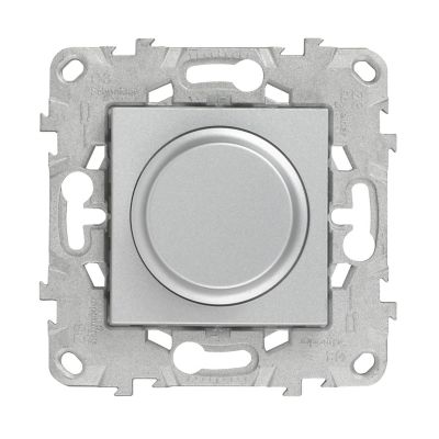 Mécanisme variateur universel Schneider Electric Unica Déco aluminium