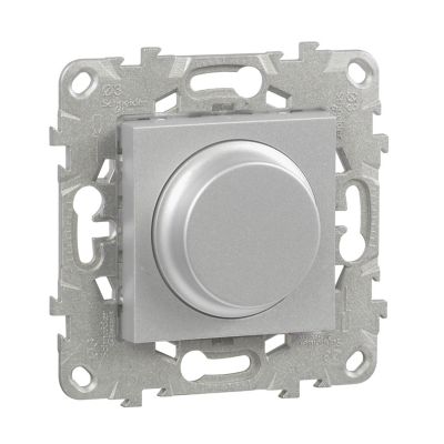 Mécanisme variateur universel Schneider Electric Unica Déco aluminium