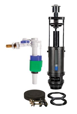 Déchargeur Universel Pour Chasse D'eau Fominaya TYF10-3G - Compatible Roca, Avec Raccord, Base Et Joints - 8