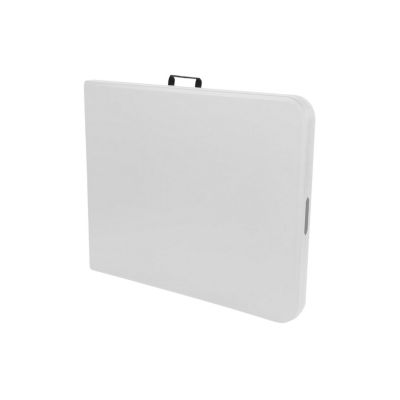 MegaPack 10 Tables Pliantes 180cm Rectangulaire Blanc Restauration 7house