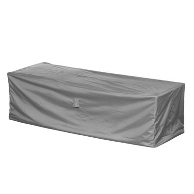 Mehr Garten - Housse de canapé lounge premium 2-3 places : 200(L)x90(P)x80(H) cm I Housse de protection robuste pour canapé de jar