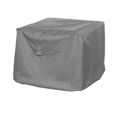 Mehr Garten - Housse de chaise longue premium : 100(L)x100(P)x80(H) cm I Housse de protection robuste pour chaises de jardin I Imp