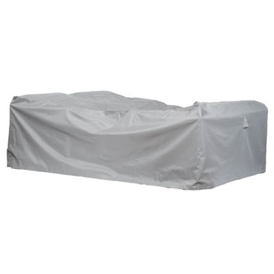 Mehr Garten - Housse de groupe lounge rectangulaire Premium PROTECT, 230(L) x 165(P) x 80(H) cm I housse de protection pour salon