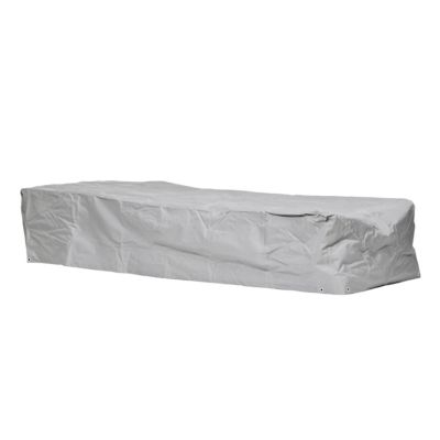 Mehr Garten - Housse de protection pour transat Premium PROTECT, 210 (L) x 75 (P) x 40 (H) cm I Housse de protection pour meubles