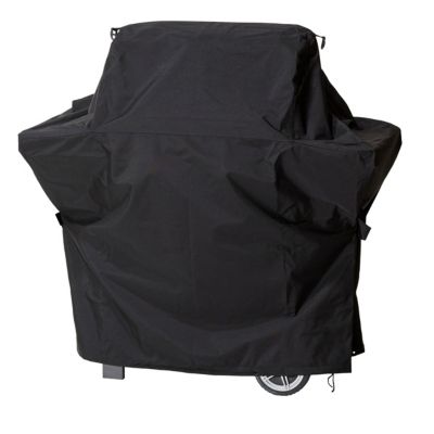 Mehr Garten - Housse pour barbecue à gaz Premium trapèze : 183 (L) x 63 (P) x 117 (H) cm I Housse pour barbecue à gaz imperméable