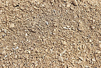 Mélange de sable et gravier +/-1m³ en vrac
