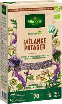 Mélange graines Vilmorin Spécial Potager bio