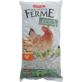 Mélange MPF Écaille Zolux 5kg pour poules pondeuses