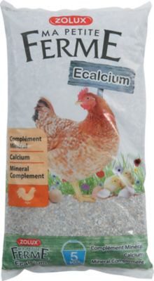 Mélange MPF Ecalcium Zolux 5kg supplément calcium