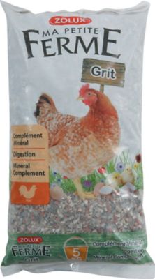 Mélange MPF Grit Zolux 5kg pour poules pondeuses