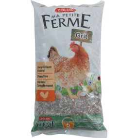 Mélange MPF Grit Zolux 5kg pour poules pondeuses