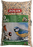 Mélange oiseau de jardin Zolux sac de 2kg