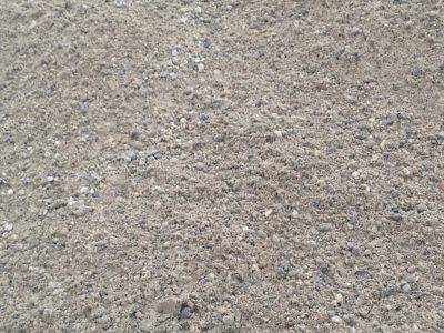 Mélange sable et gravier +/-1m³ en vrac