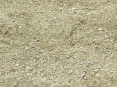 Mélange sable et gravier +/-1m³ V15 en vrac