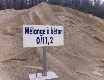 Mélange Sable Et Gravier +/-1m3 V3 En Vrac | Castorama