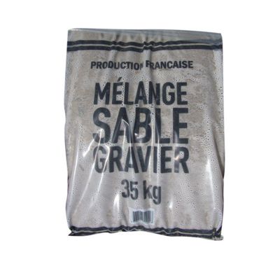 Mélange sable et gravillons pour béton 35kg