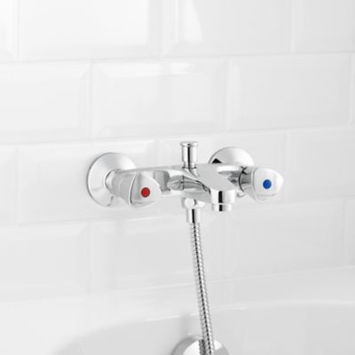 Mélangeur de baignoire chromé Grenvik