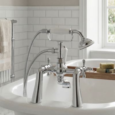 Mélangeur de baignoire traditionnel GoodHome Etel