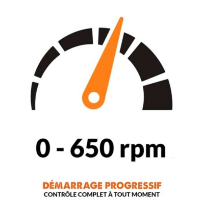 Mélangeur sans fil Evolution R120MR-Li 18V - 5Ah