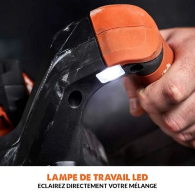 Mélangeur sans fil Evolution R120MR-Li 18V - 5Ah